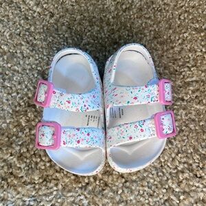 Baby sandals, size 2